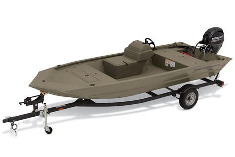 Aluminum jon boats - 2017 Tracker Topper 1032 Riveted Jon At a lightweight 87 lbs., the TRACKER® Topper 1032 Jon Boat is easy to transport on top of a car or in a truck bedand it can still fish 2 people! Crafted from a rugged 5052 aluminum alloy, this 10' aluminum boat is backed by a 3-year structural limited warranty, ensuring the quality TRACKER is known for.